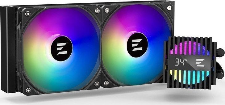 Chłodzenie wodne Zalman Alpha2 A24 Czarne