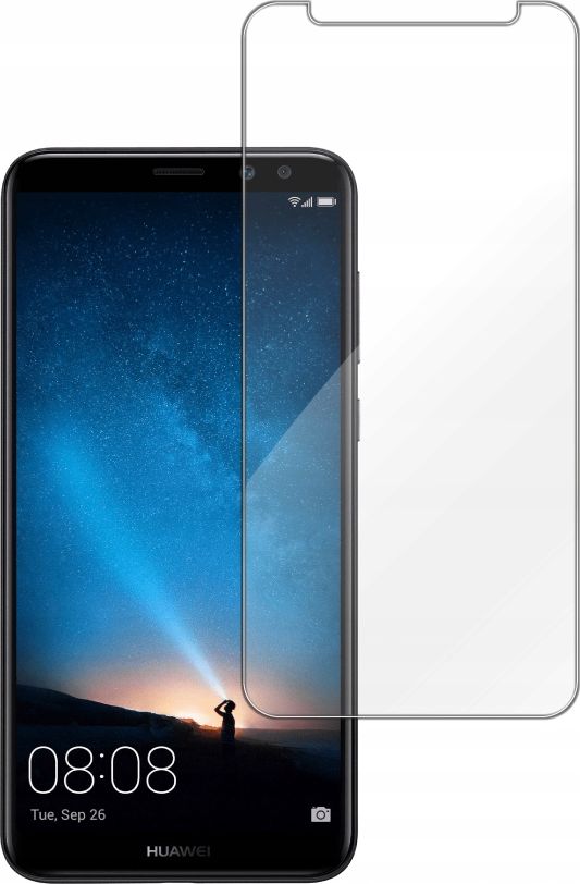 etumi Szkło Hartowane 9H Do Huawei Mate 10 Lite Szybka Szkiełko Ochronne Na Ekran Twarde Płaskie Przód / Ochrona Matrycy Telefonu Glas0113