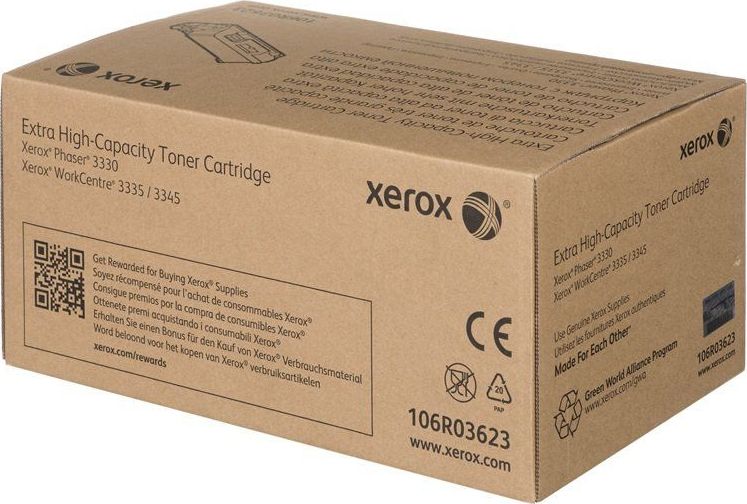 Toner Xerox Black Oryginał (106R03623)