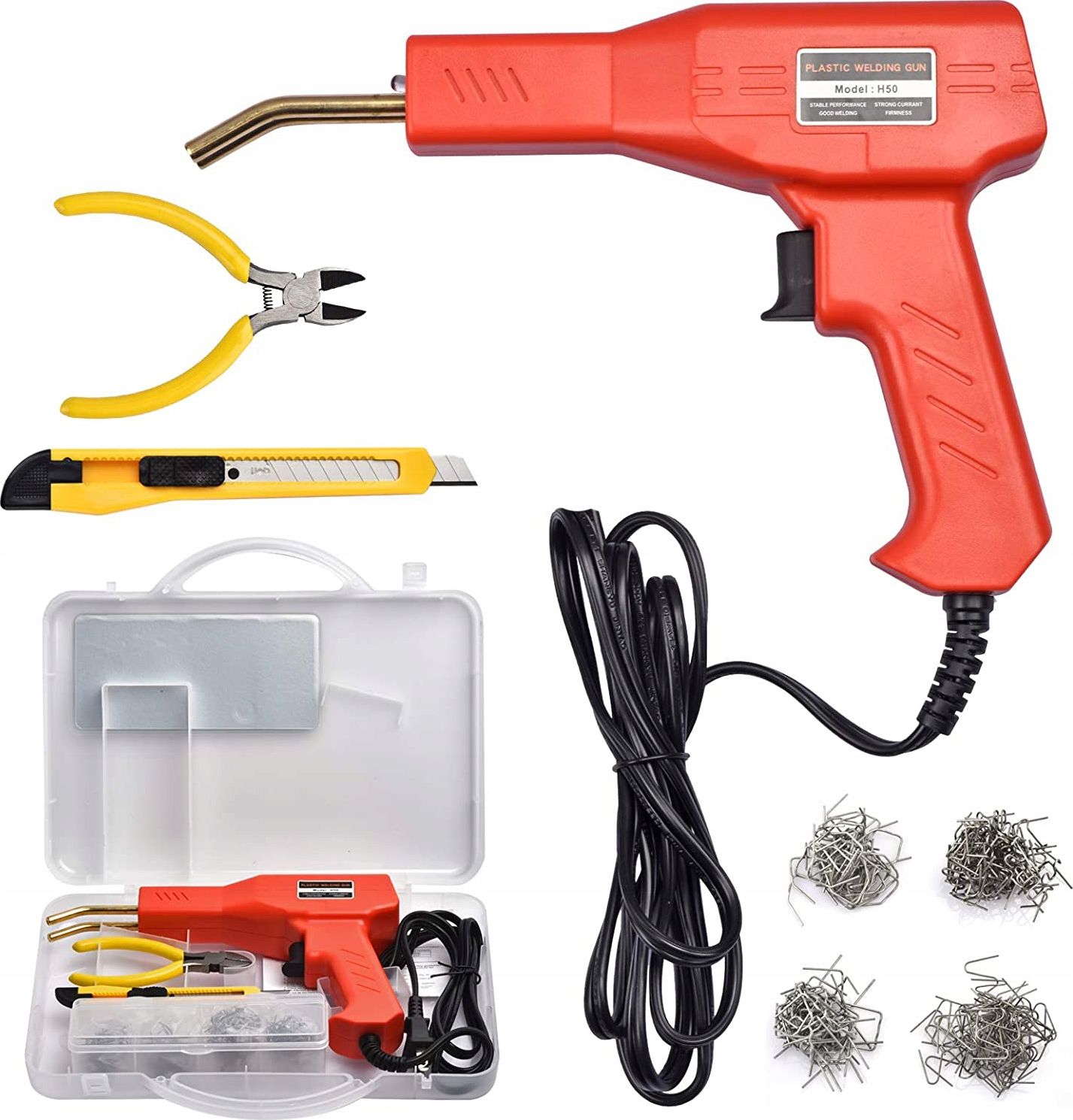 Techrebal ZSZYWACZ DO PLASTIKU TWORZYWA SPAWARKA ZGRZEWARKA