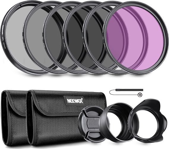 Filtr Neewer Neewer 82MM FILTER KIT 10101726