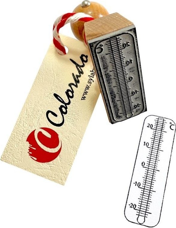 Stempel termometr