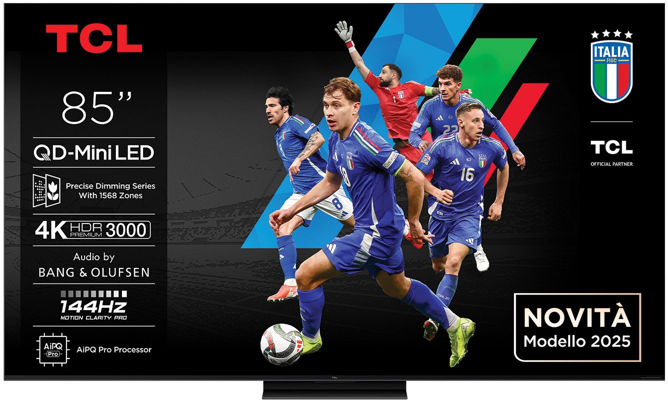 Telewizor TCL 85C7K Mini LED 85'' 4K Ultra HD Google TV