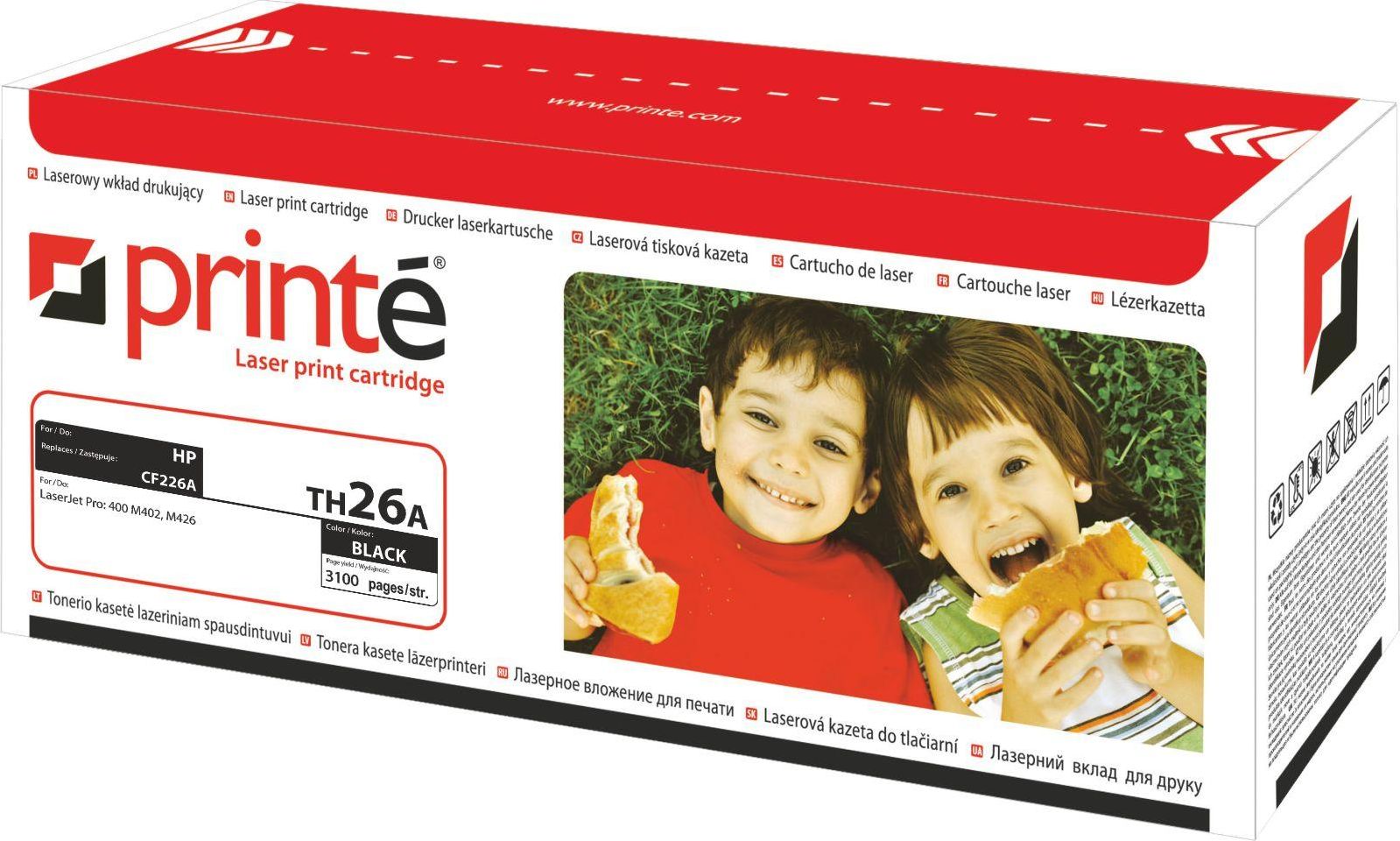 Toner Printe FCPPRTH26A Black Zamiennik 26A (FCPPRTH26A)