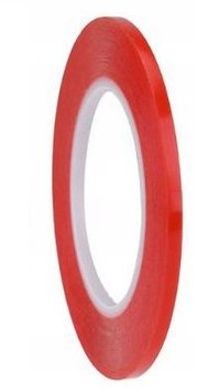 Mocna Taśma Dwustronna Montażowa Przezroczysta 2mm