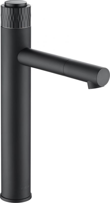 Bateria umywalkowa Mexen Diamond stojąca czarny