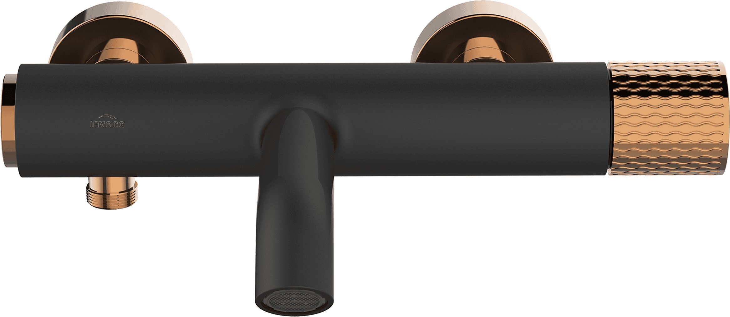 Bateria wannowa Sourcing MIXER BATH STARLIGHT BLACK GOLD