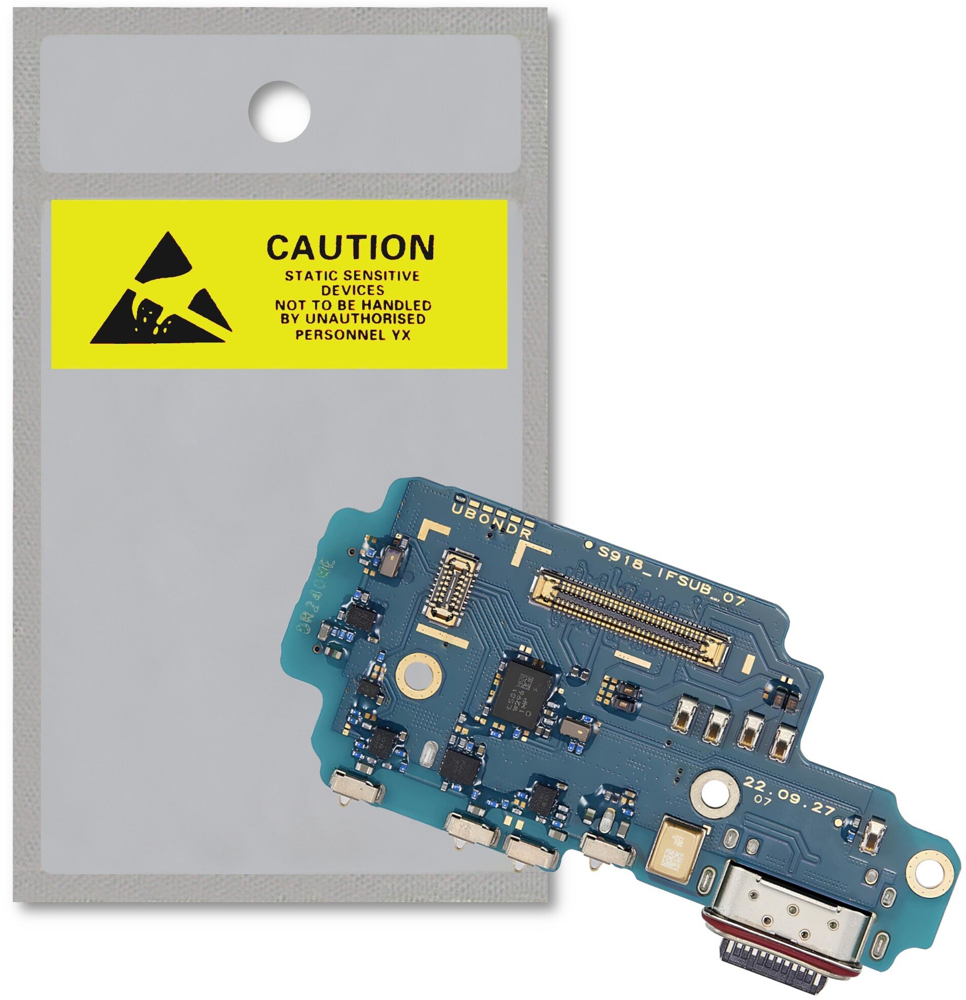 Złącze Ładowania do Samsung Galaxy S23 Ultra SM-S918B Oryginał Mobilepart