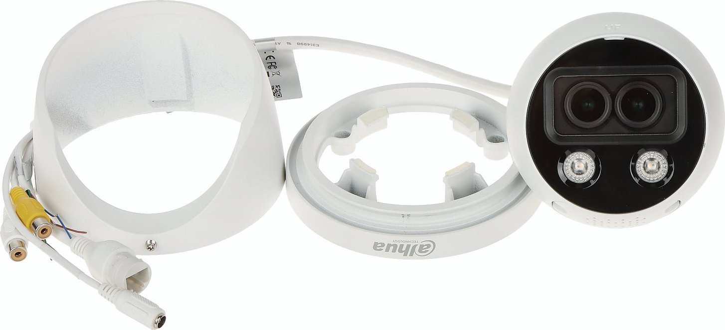 Kamera IP Dahua Technology Kamera IP IPC-HDW5449H-ASE-D2-0280B Full-Color Dual-Lens - 4 Mpx 2.8 mm DAHUA