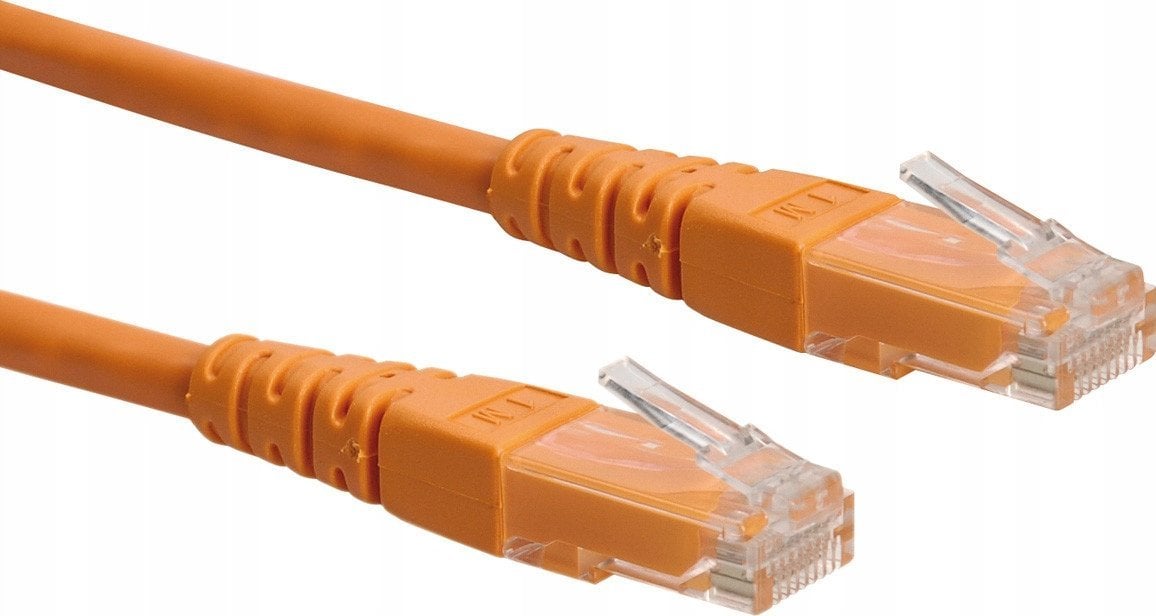 Roline ROLINE UTP- Patch Cable cat.6, orange 3,0m (21.15.1557)