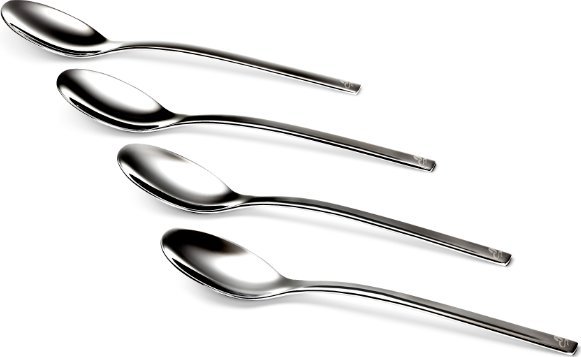 Osram TCHIBO Zestaw Łyżeczek (4 elementy)