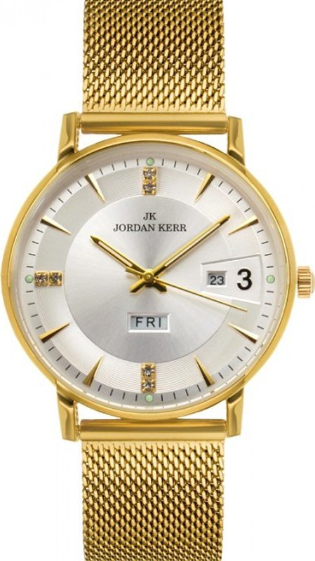 Zegarek Jordan Kerr Zegarek damski Jordan Kerr L1059 złoty st
