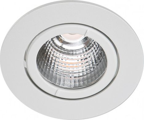 Italux Wpust biały Italux Torres Deep Adjust IP44 LED DA-B35D/WK-WW/50