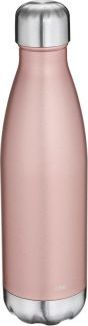 Cilio Butelka termiczna Cilio, stal nierdzewna, różowe złoto, 500 ml