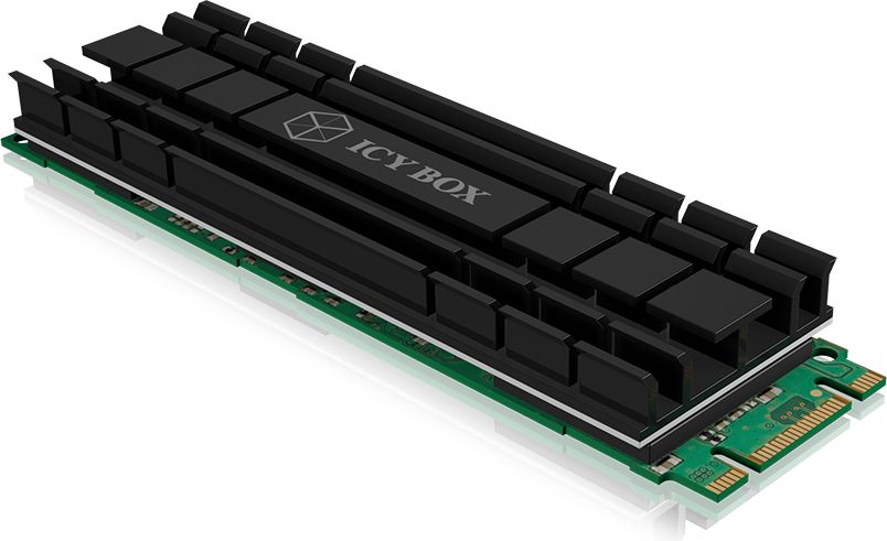 Icy Box IcyBox Radiator do dysku M.2 2280 SSD (IB-M2HS-701)
