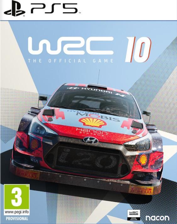 WRC 10 FIA World Rally Championship PS5