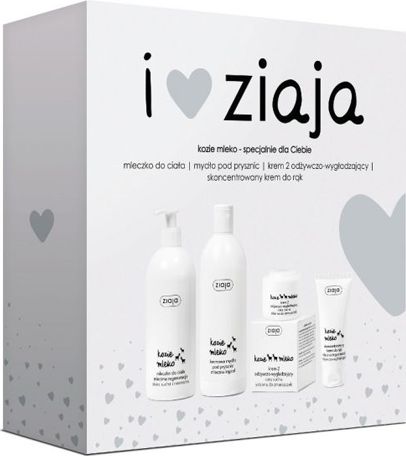 Ziaja Ziaja Kozie mleko - Zestaw uniwersalny