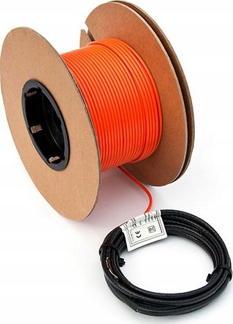 Thermoval Przewód grzejny pod ogrzewanie podłogowe MC18 68m