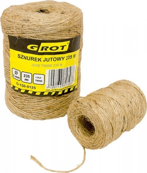 Grot SZNUREK JUTOWY 2MM 235MB (1 SZT)