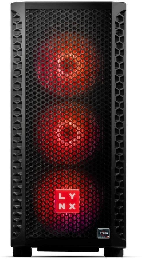 LYNX Challenger Ryzen 5 5600X 32GB 1T SSD NVMe RTX 5060 Ti 16G W11 Home