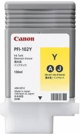 Tusz Canon tusz PFI-102Y Yellow
