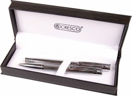 Cresco Pióro + długopis Elegant w etui (406780)