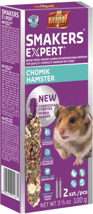 Vitapol SMAKERS EXPERT DLA CHOMIKA
