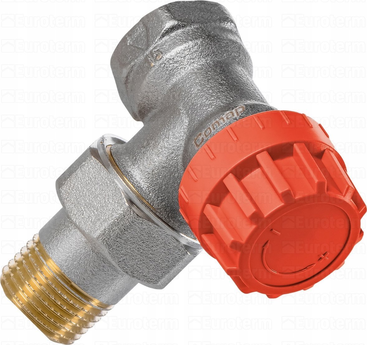 Comap Zawór term. kątowy - 1/2 z nastawą wstępną M28 COMAP