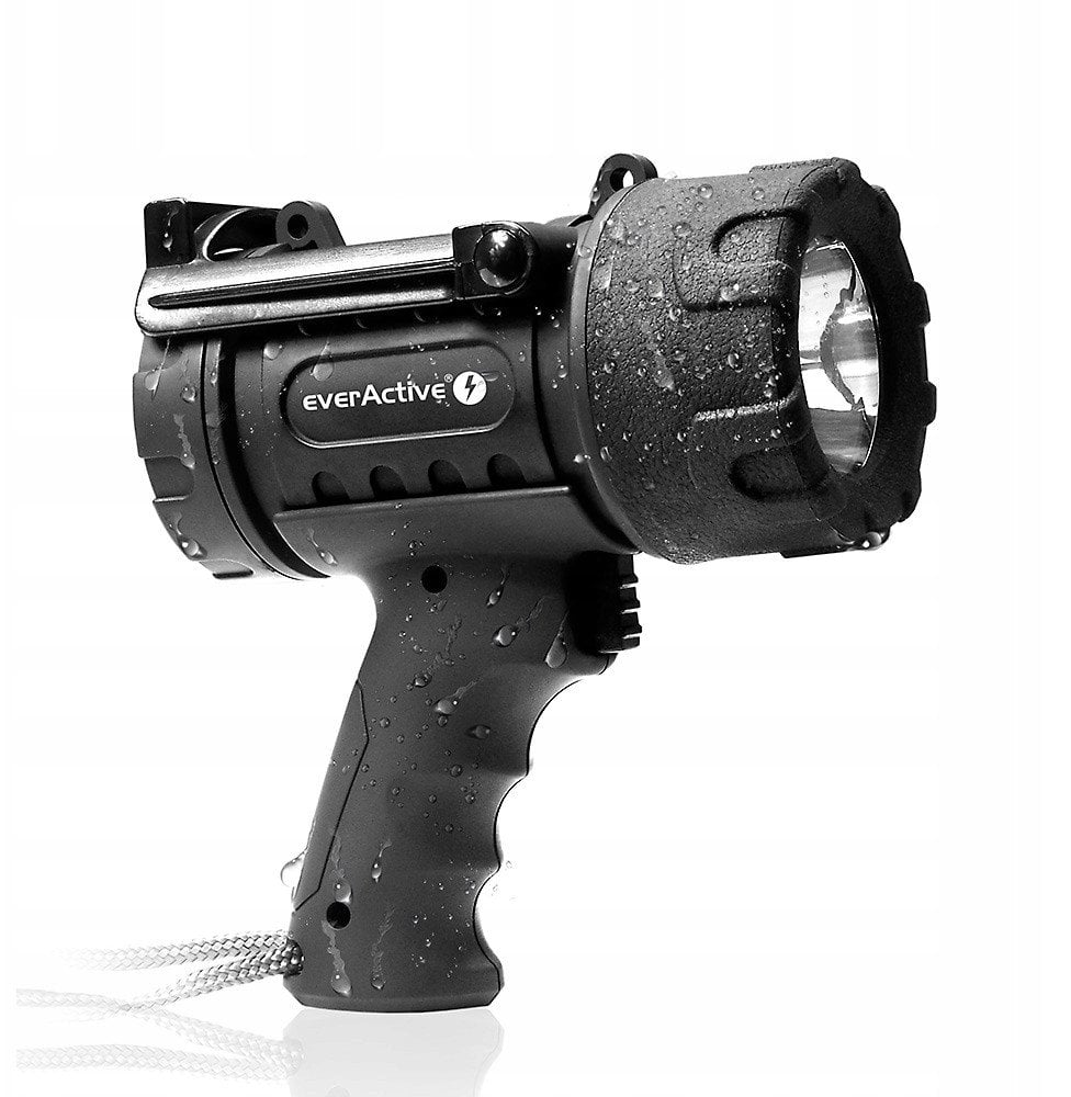 Ładowalny szperacz LED everActive SL-500R Hammer