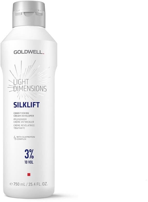 Goldwell Light Dimensions Silklift Conditioning Cream Developer 3% 10 Vol. 750 ml