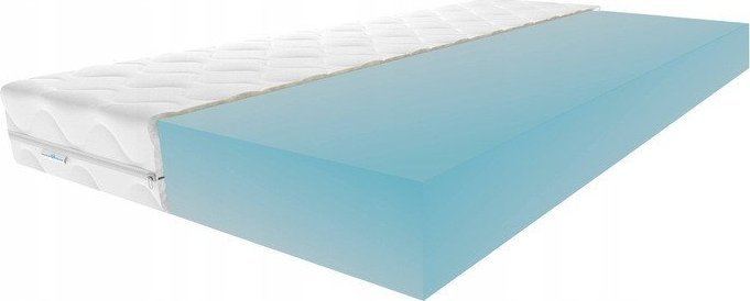 Tompol Milano 90x200x10 cm dwustronny materac piankowy