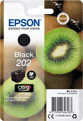 Tusz Epson Tusz 202 C13T02E14010 (Black)