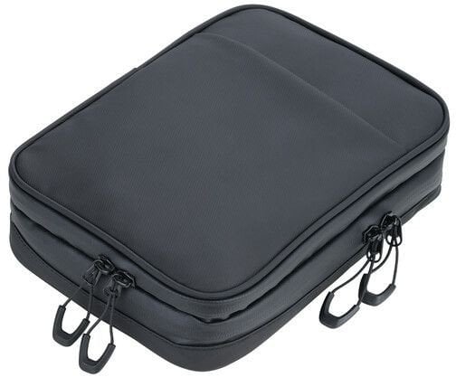 TROIKA BLACK CONNECTED organizer Poliester, Poliuretan (PU), Brezent Czarny