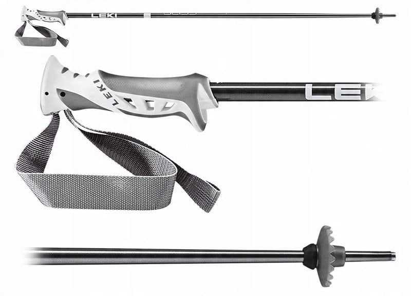 LEKI KIJE BLISS grey 125