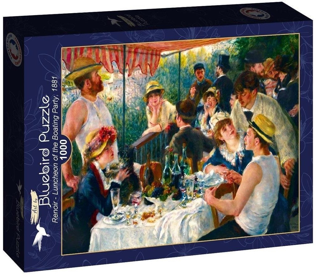 Puzzle 1000 Auguste Renoir, Śniadanie wioślarzy