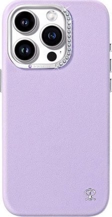 Joyroom Etui PN-15F1 Starry Case do iPhone 15 Pro Max (fioletowe)