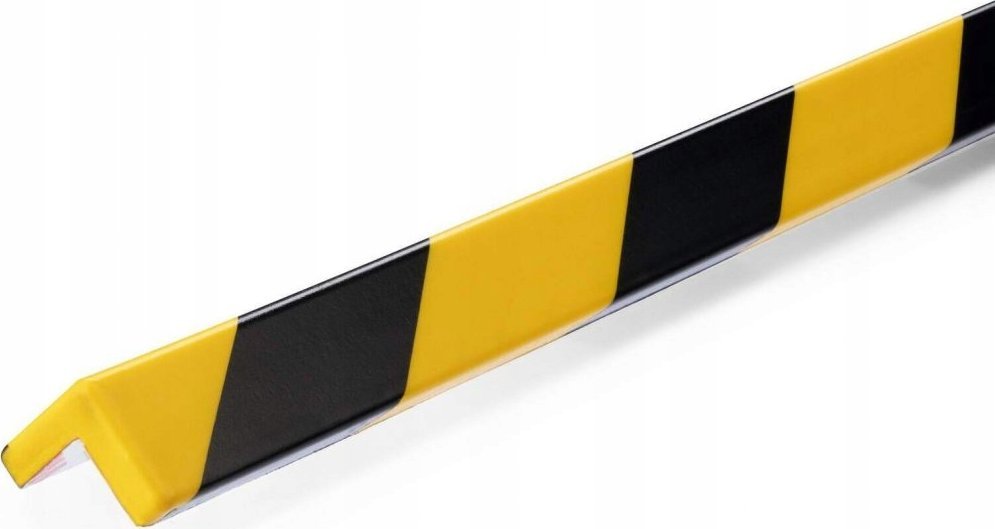 Durable DURABLE Eckschutzprofil C19 gelb/schwarz selbstklebend 1m