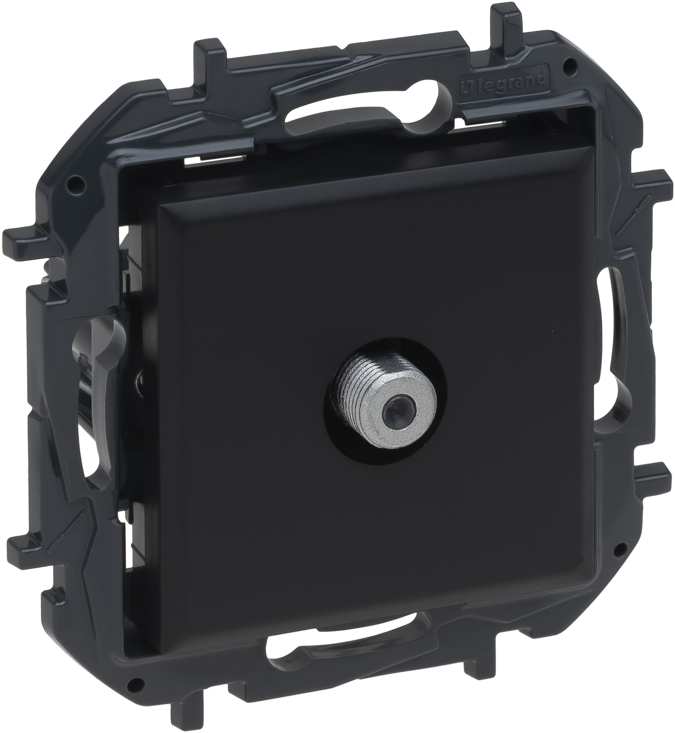 Legrand Niloe Step TV typu f końcowe typu gwiazda, 1,5 db - czarny 863575B