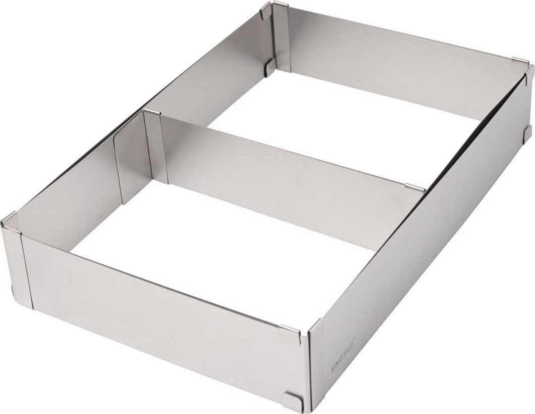 FORMA REGULOWANA RANT DO CIAST TORTÓW KINGHOFF KH-1907 PROSTOKĄTNA