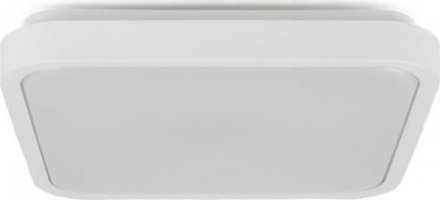 Lampa sufitowa V-TAC Plafon V-TAC 24W LED Kwadrat 29x29cm Natynkowy IP44 Biały VT-8624 3000K 2500lm