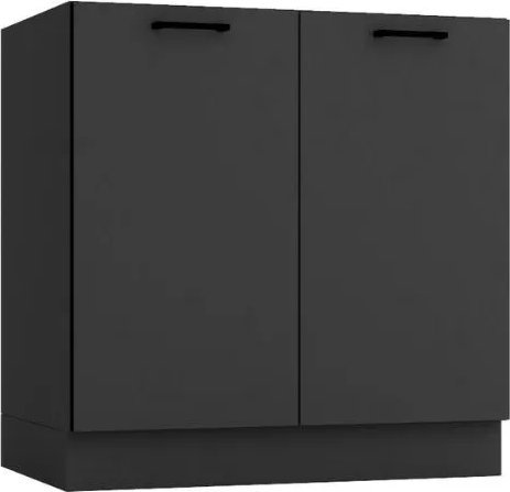 Stolkar Szafka pod zlew ANIKA D80ZL grafitowa STOLKAR