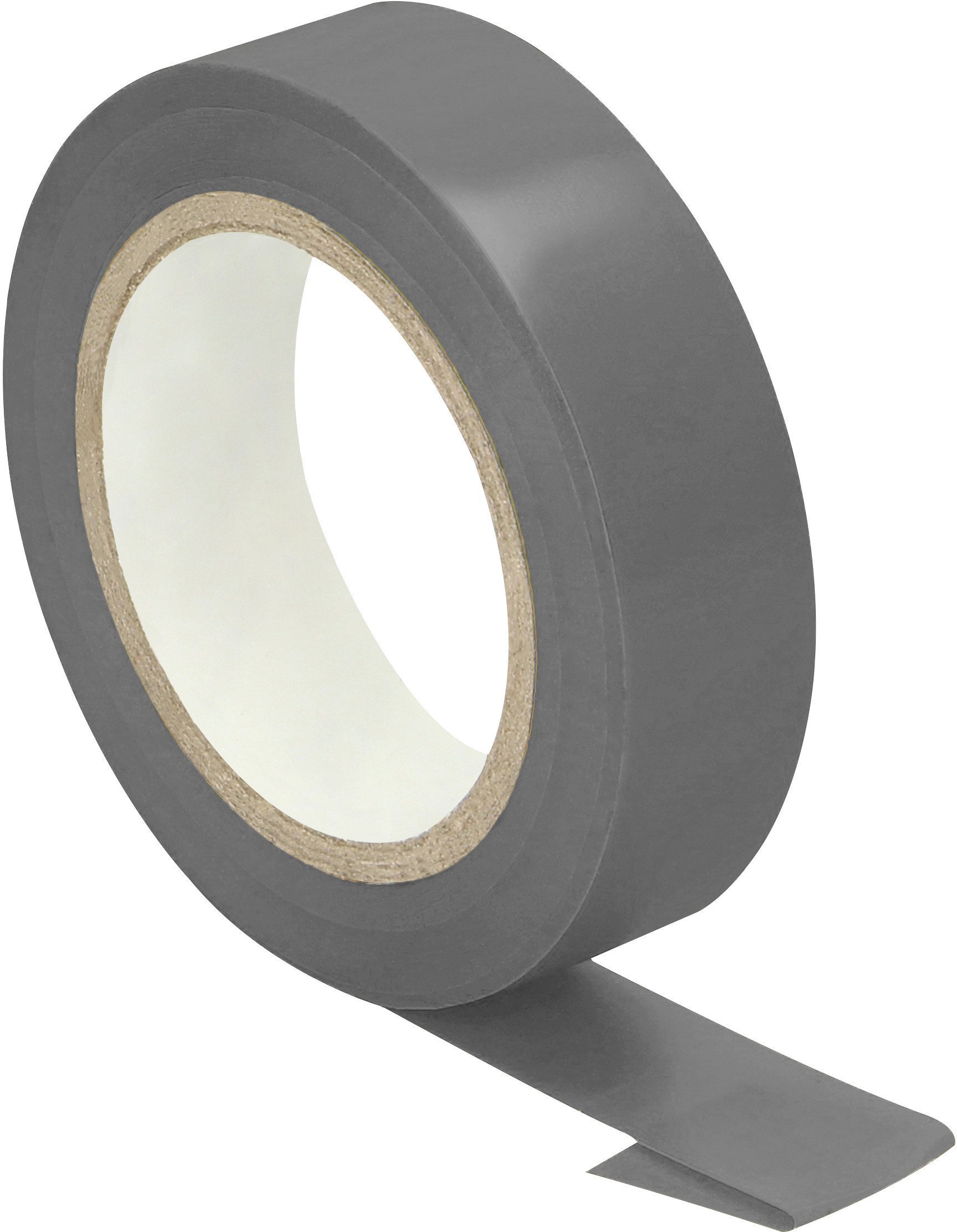 Taśma izolacyjna szara, uniepalniona, szerokość 15mm, grubość 0,13mm, długość 10m