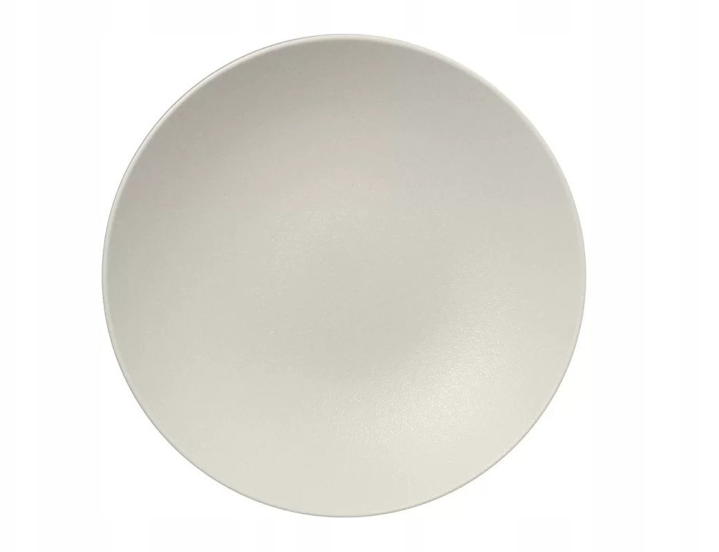 NEOFUSION misa płaska 30 cm, biała