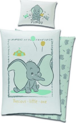 Faro Pościel 100x135 Dumbo Słonik