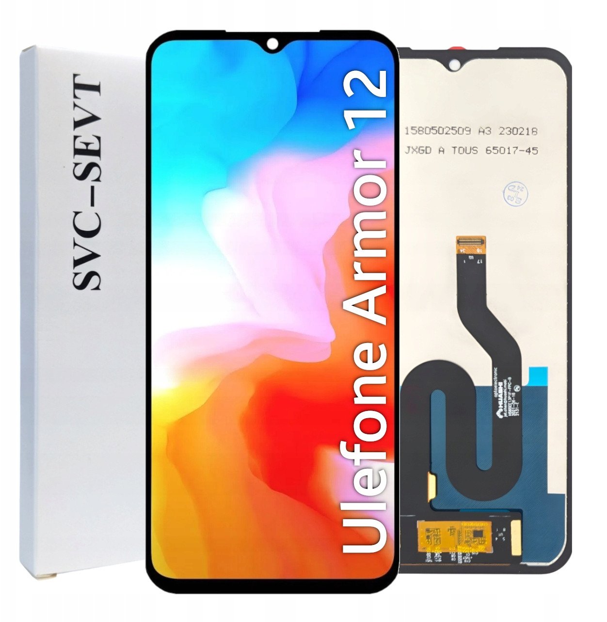 Zila WYŚWIETLACZ EKRAN LCD DO ULEFONE ARMOR 12