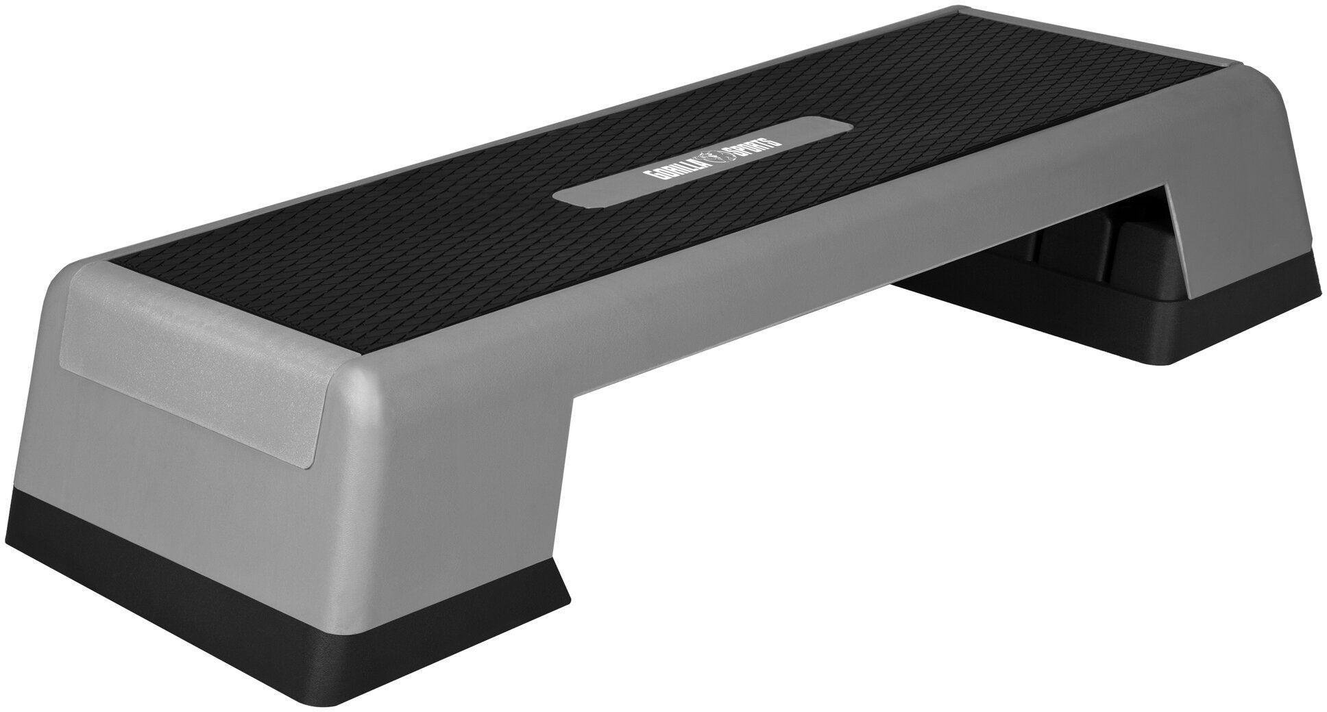 Duży step fitness do aerobiku regulowany 15-25 cm