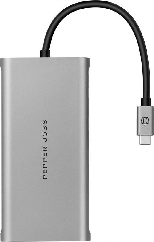 HUB USB PEPPER JOBS - TCH-12 USB-C ADAPTER