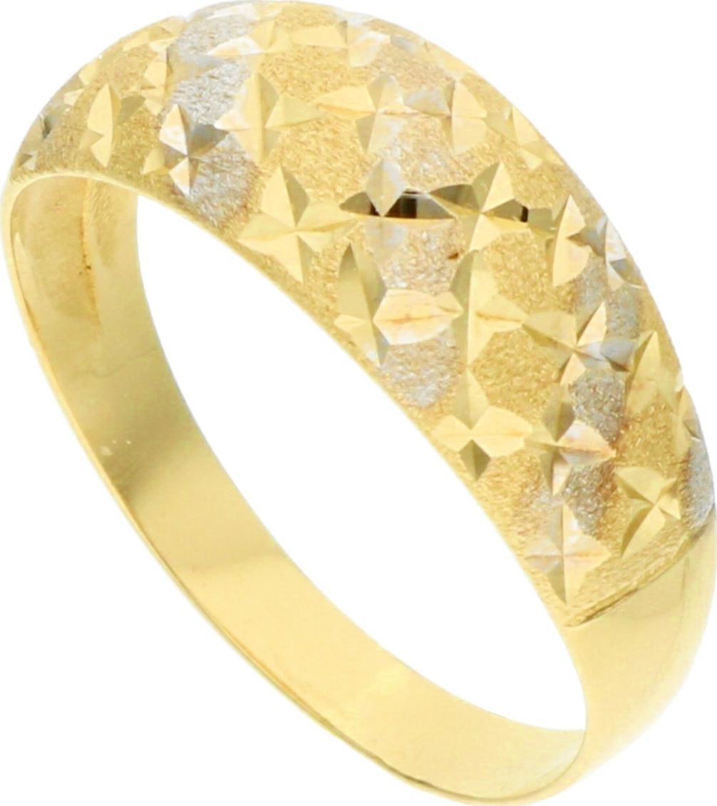 Rosanto Złoty diamentowany pierścionek roz. 20 585 14k