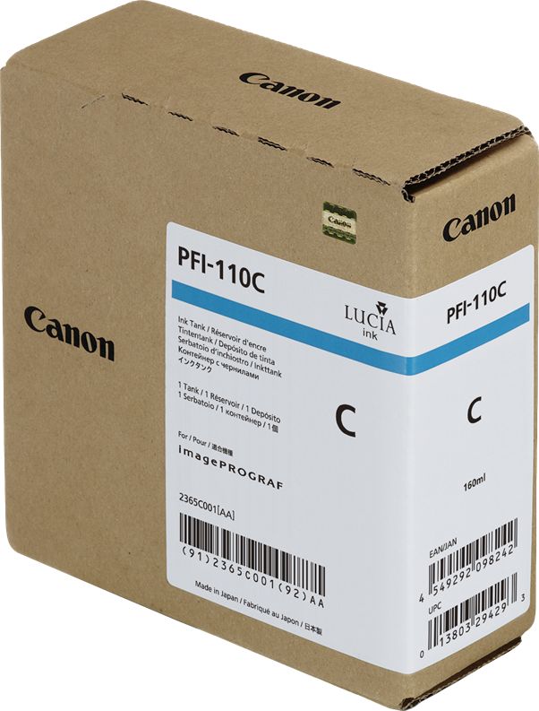 Tusz Canon Tusz PFI-110C (cyan)