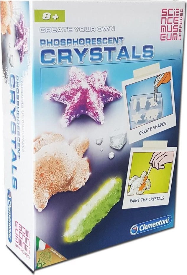Clementoni Clementoni, Science & Play, Crystal Laboratory, For Girls, 8+ years For Girls